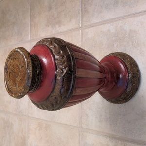 NEW Ceramic Candle Holder/Statue